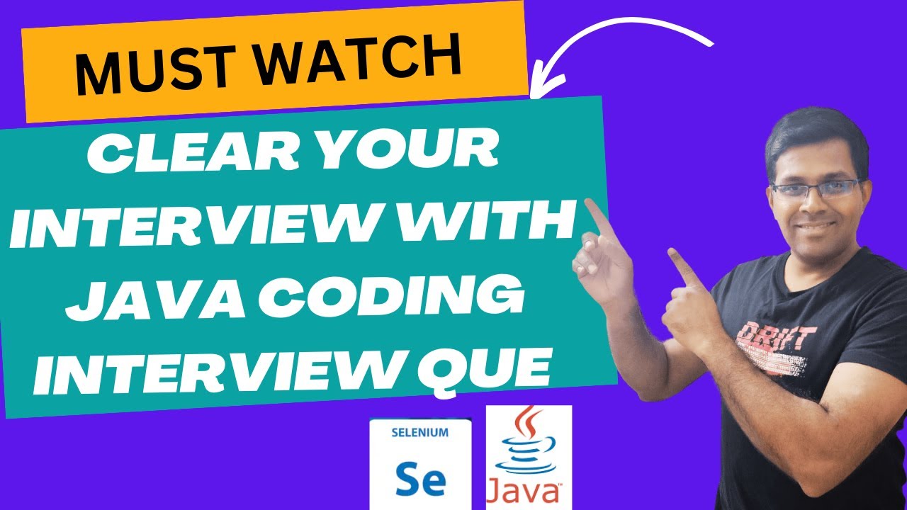 Получите работу в сфере автоматизации, выполнив это ПРОСТОЕ испытание по программированию на Java...