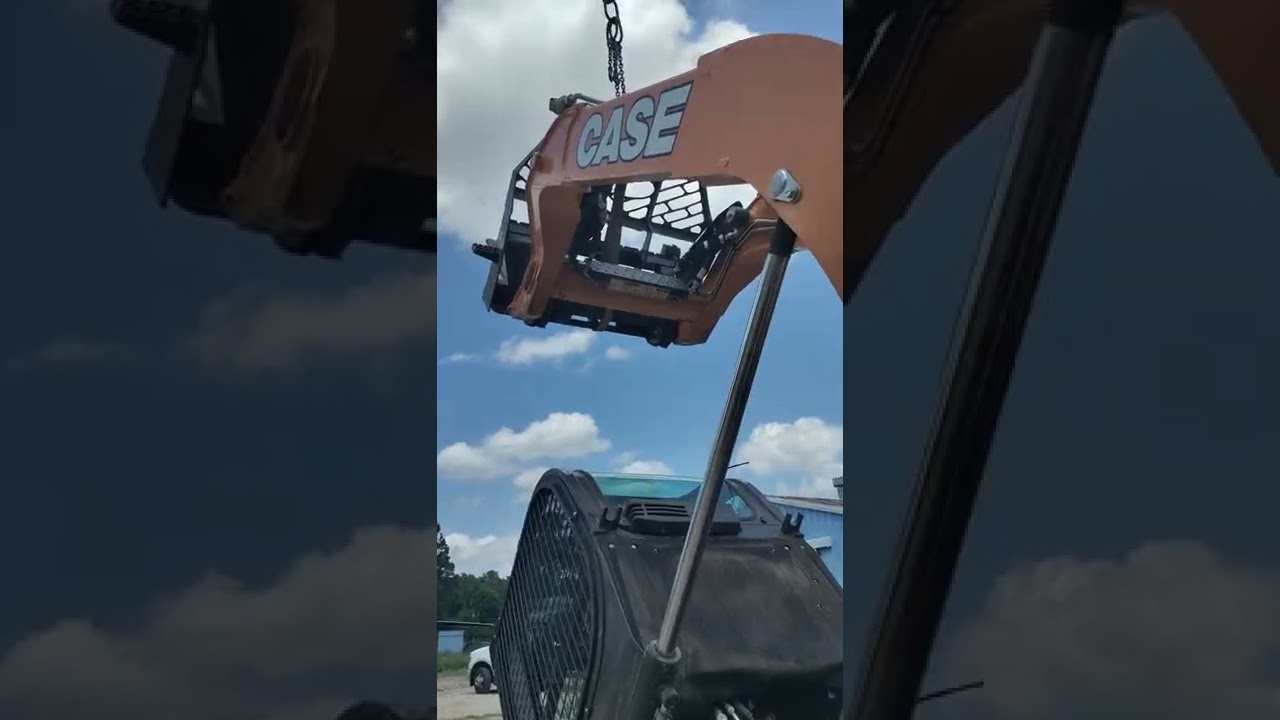 Диагностика и снятие стартера с мотоцикла Case TV450B (инструкция):