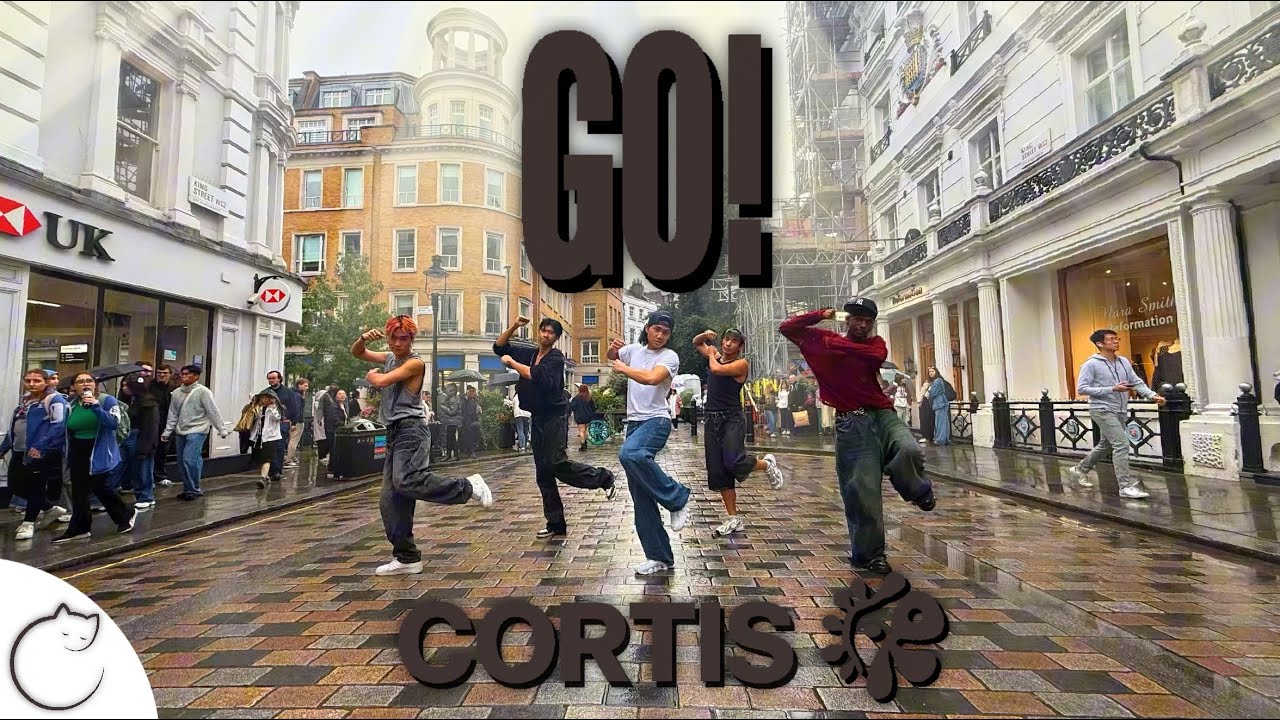 [KPOP IN PUBLIC | ONE TAKE | 4K] CORTIS (코르티스) 'GO!' Dance Cover | London