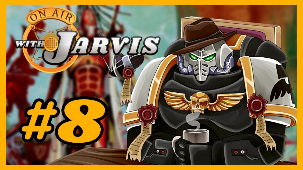 Belly Button Eldar Armour / On Air with Jarvis (feat. Naust the Prince)