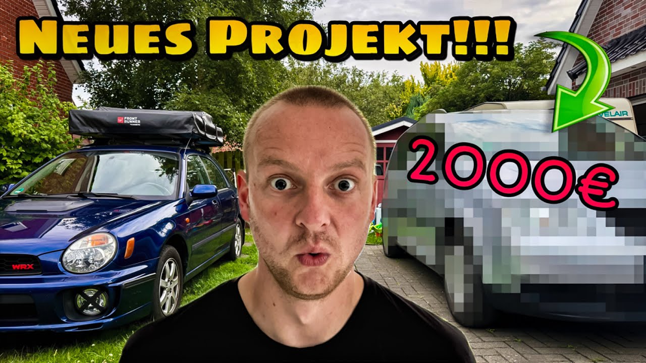💣 FamilienBOMBER 2in1 - MiniCamper & Alltagsauto 
