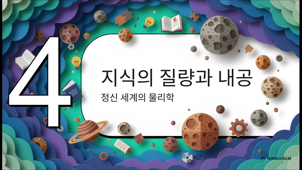 지혜의 물리학  마음을 비우지 말고 채워야 하는 이유 [버리고 비우는 것 vs 공부해서 채우는 것]