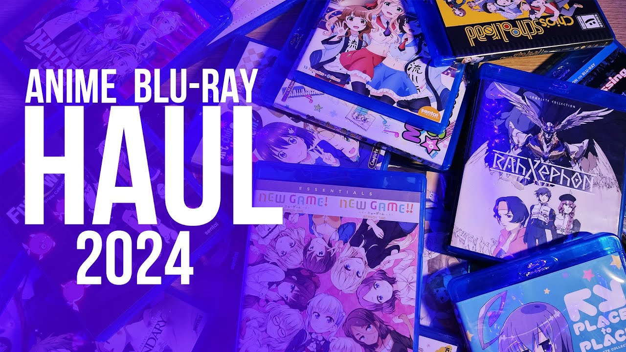 I bought TOO many anime DVDs🫣 | Take My Wallet Away...
