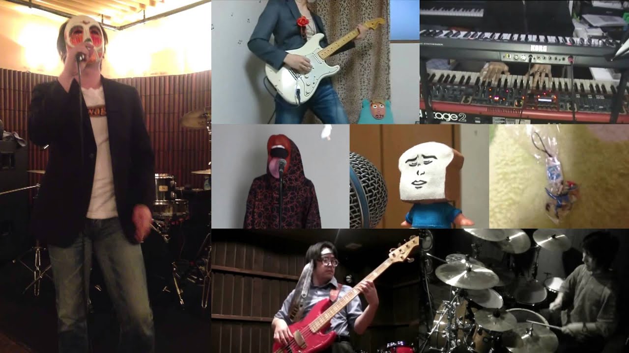 [HD]Shingeki no Kyojin OP [Guren no Yumiya] Band cover
