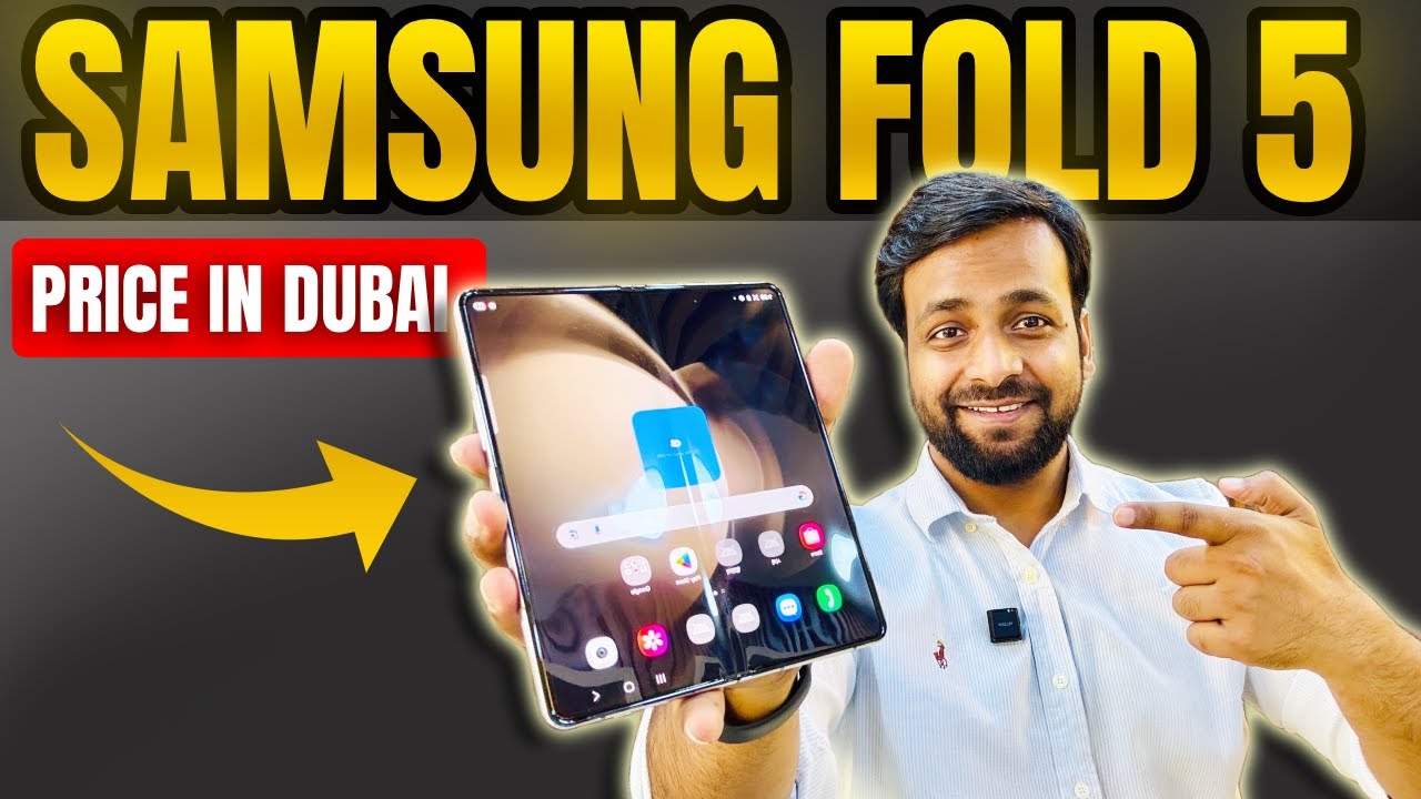 Samsung Galaxy Z Fold 5 Price in Dubai | Dubai Used Mobile Market | Rukhmart