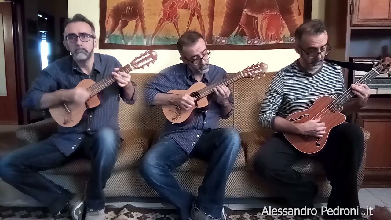 Minor Swing - Django Reinhardt - Ukulele Guitalele U-Bass