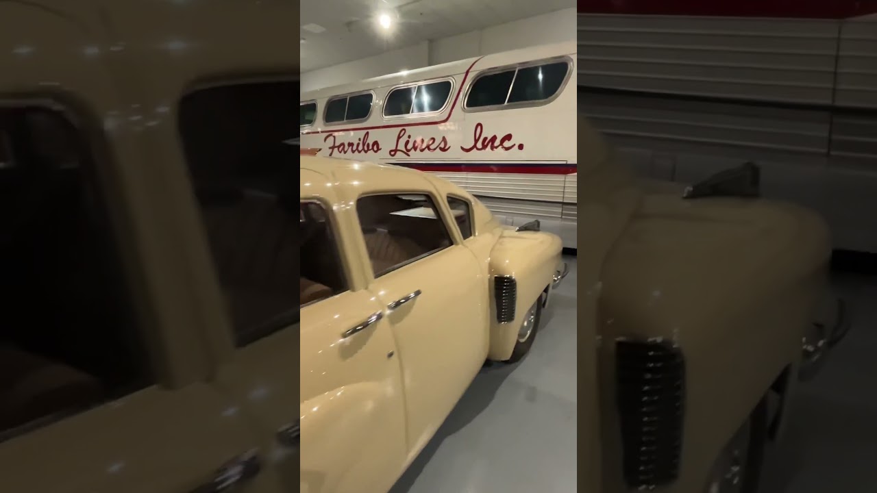 Maine Classic Car Museum's Tucker 48'!