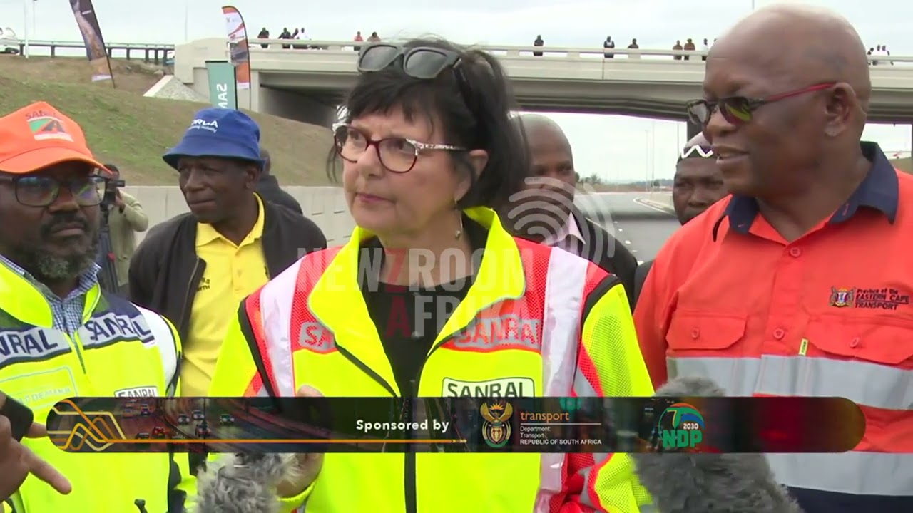 Traffic eases as Ndabakazi Interchange officially opens in the EC