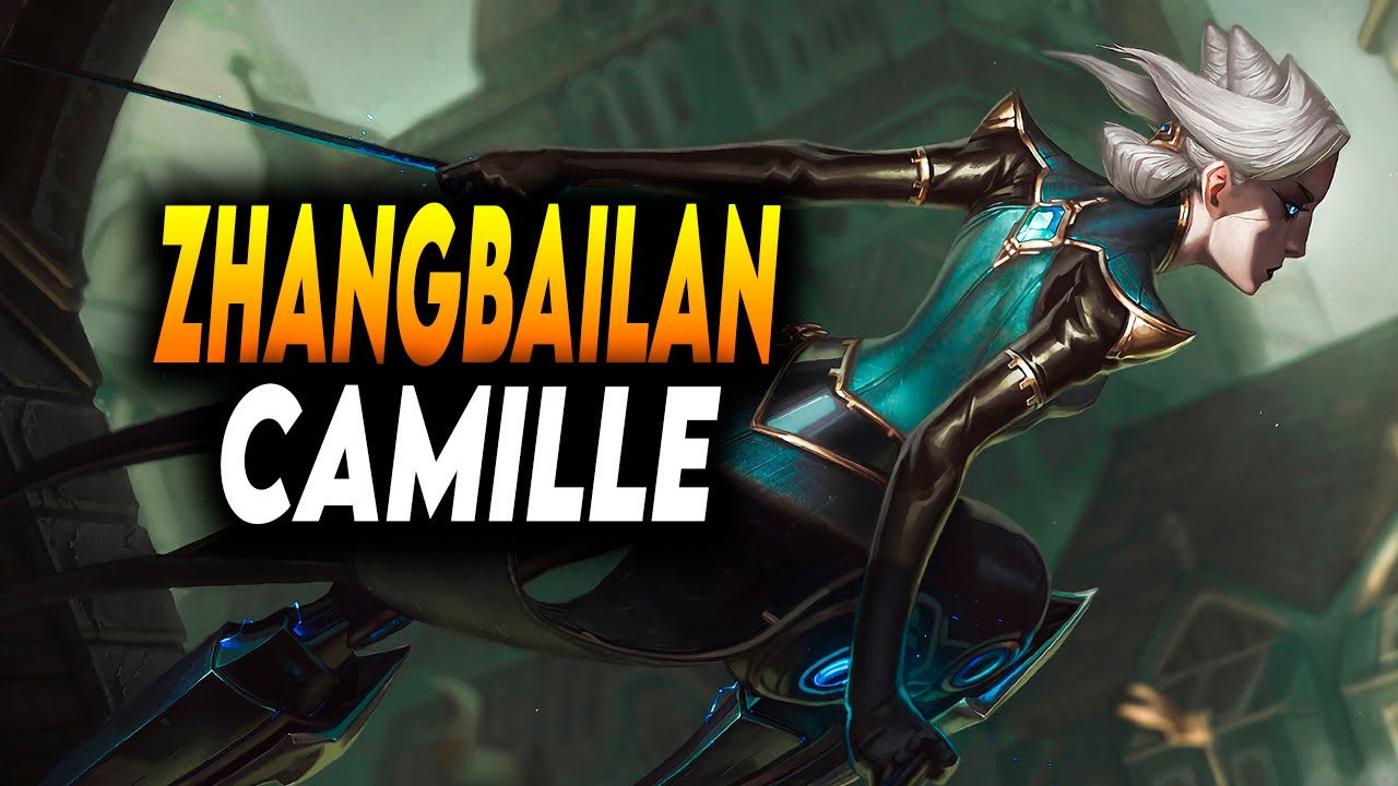 [张柏澜] Zhangbailan Camille vs Heimerdinger - CN Diamond