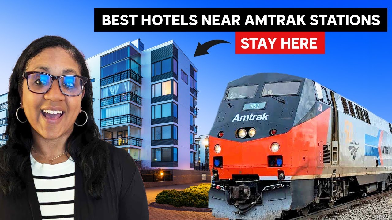 Лучшие отели рядом с железнодорожными станциями Amtrak | Планируйте свой отпуск с Amtrak