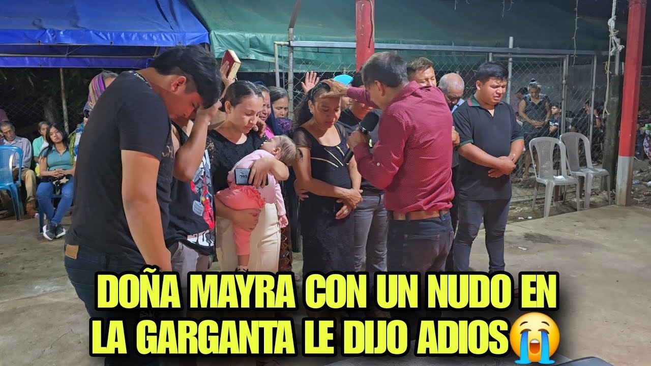 Santo Dios Doña Mayra Con El C0RAZ0N Bien Destrozado Le Toco Que Decirle Adios A Su Más Grande Amor😱