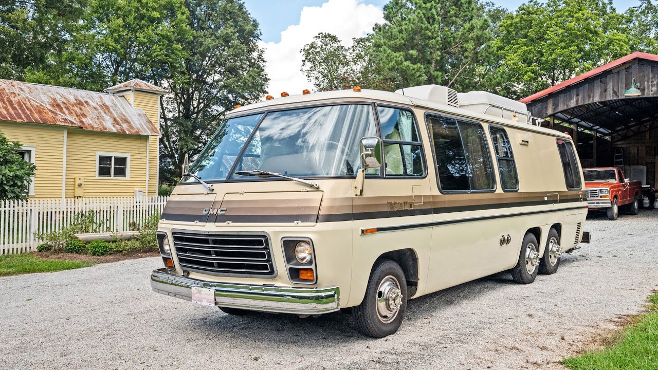 Автодом GMC Elegance II 26 футов 1978 года