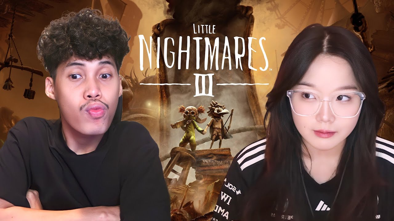 ibarat Zayn Malik main horor sama Jisoo gading serpong @chelseawn  - Little Nightmares 3