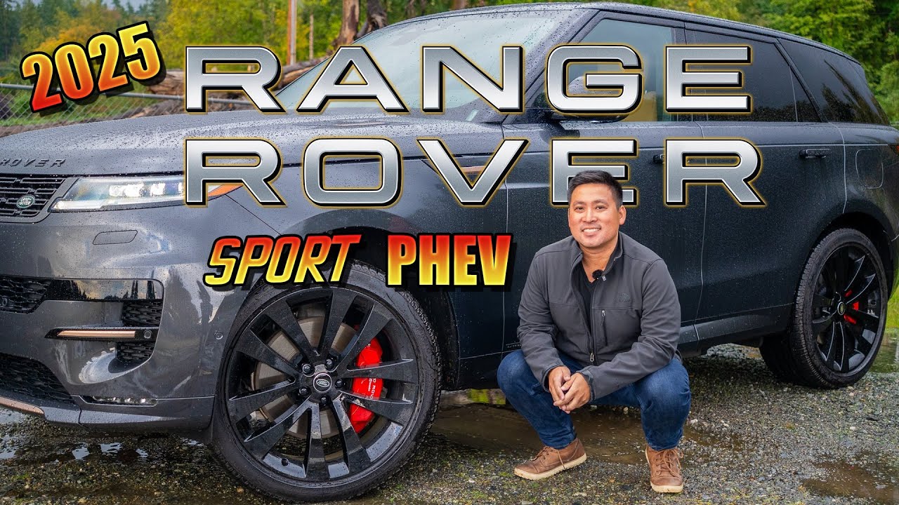 Первый подключаемый гибрид Range Rover — Range Rover Sport PHEV 2025 года.
