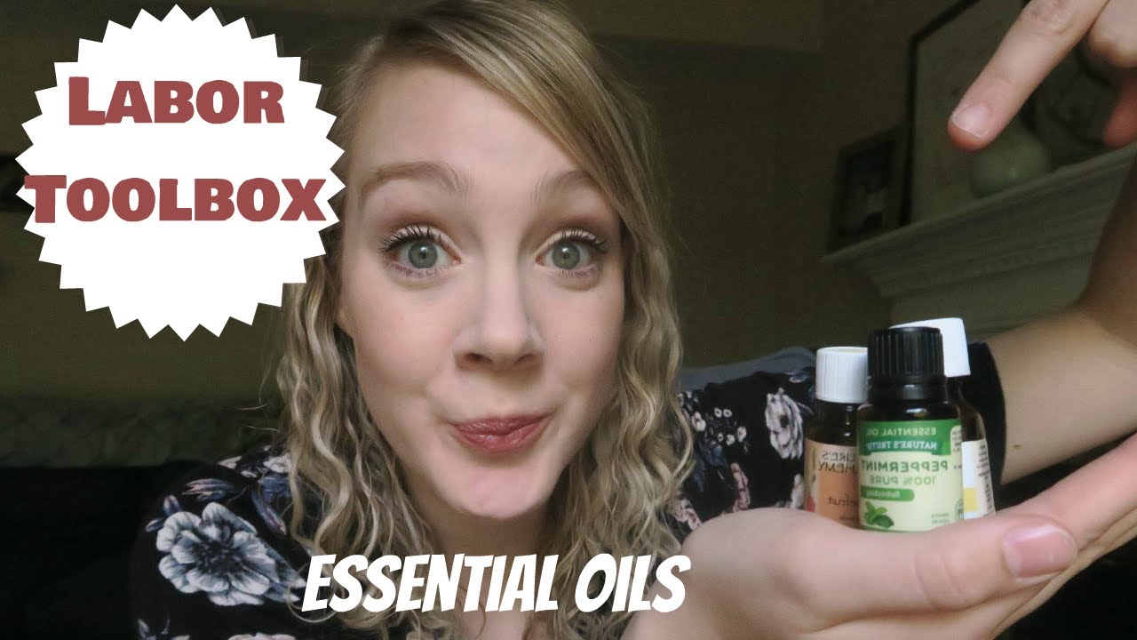 Essential Oils to Reduce Anxiety and Facilitate Labor