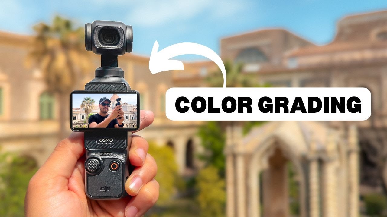 The EASIEST Way to Color Grade DJI Osmo Pocket 3 Footage
