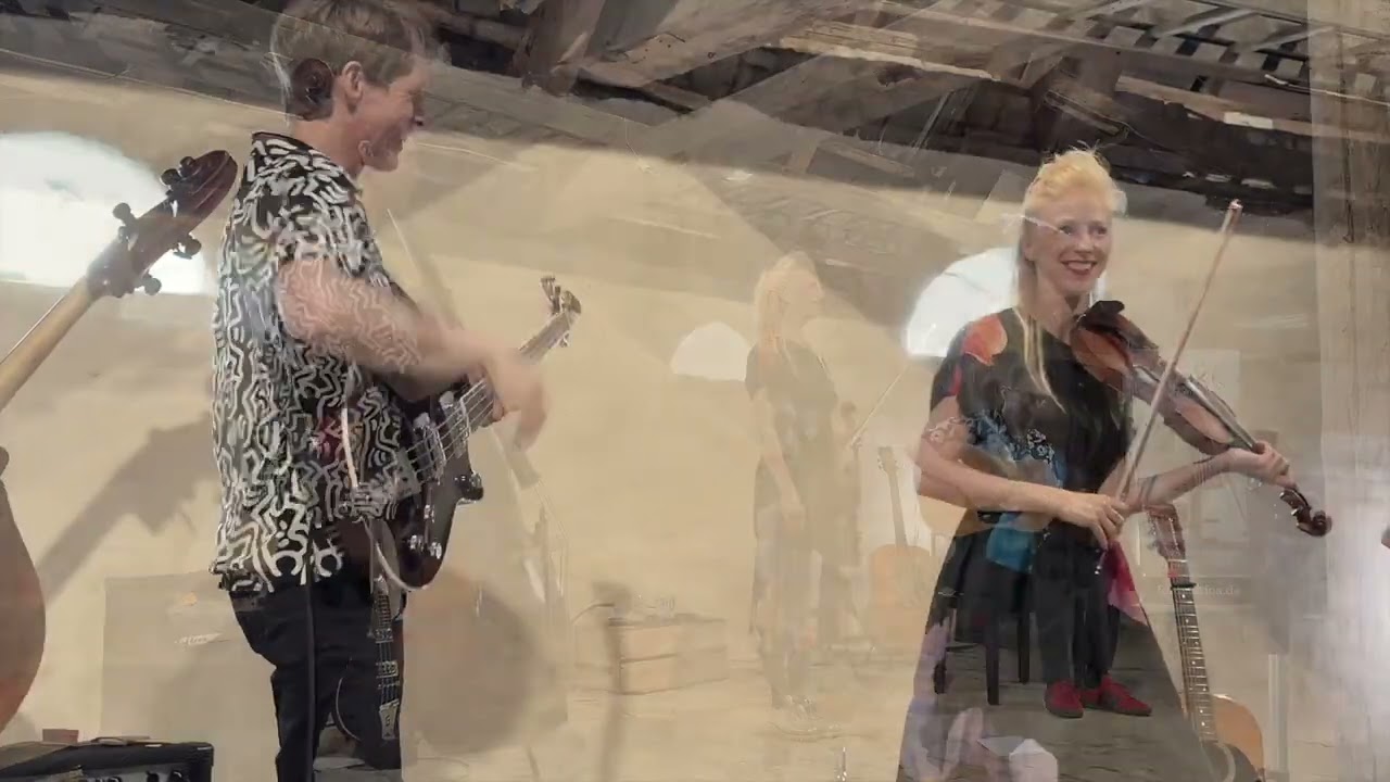 Lena Jonsson Trio - 6 numre fra koncerten den 24.5.2025 i "Den Historiske Lade i Nørby"