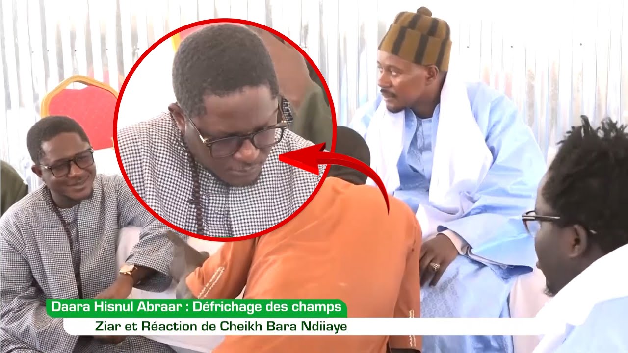 🔴Urgent Cheikh Bara Ndiaye Chez Cheikh Bass Abdou Khadre Mbacké Daara Hisnul Abraar