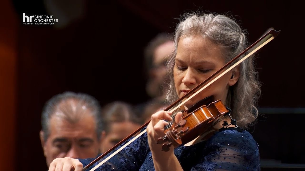 J. S. Bach: 2. Partita d-Moll BWV 1004 (Sarabande) ∙ Hilary Hahn