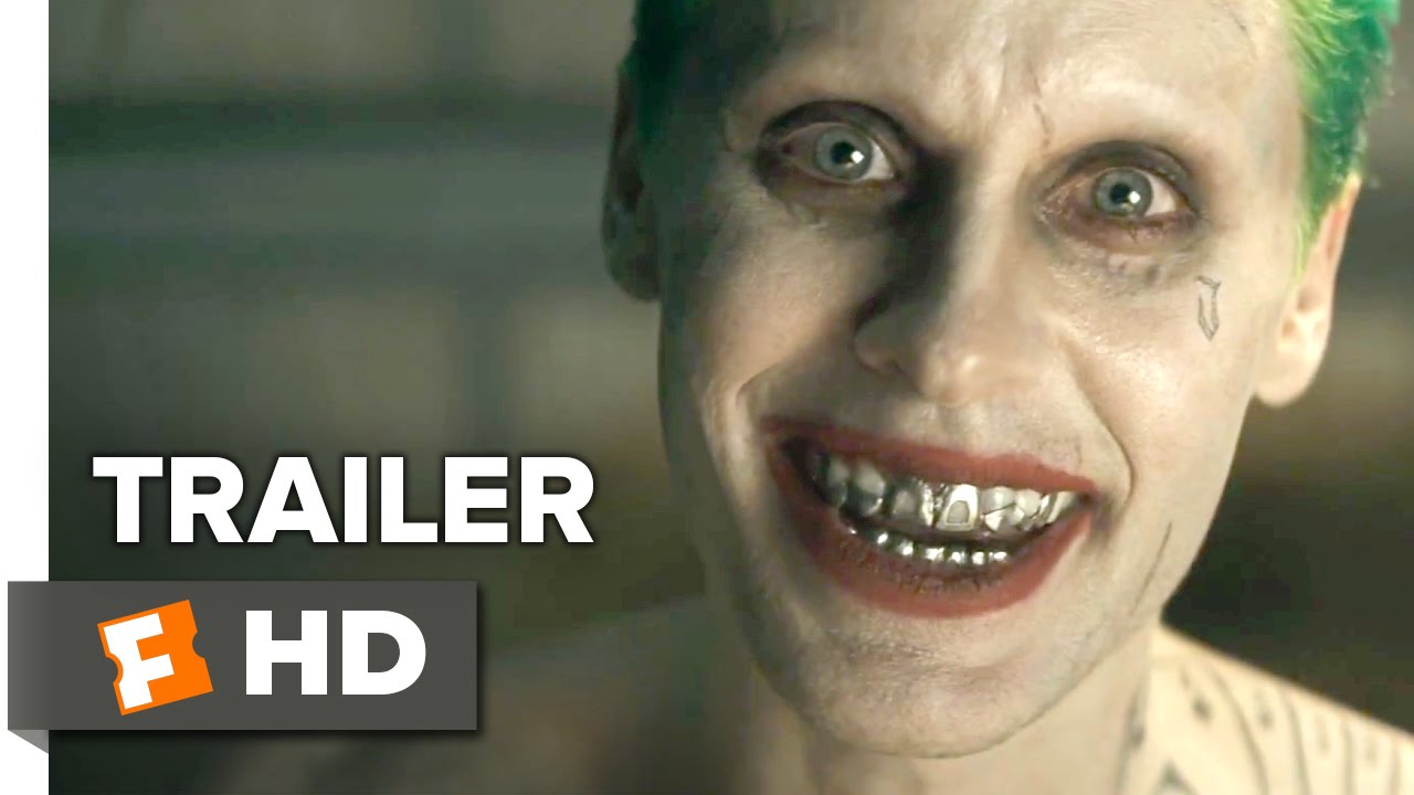 Suicide Squad Comic-Con Trailer (2016) - Jared Leto, Will Smith - DC Comics Movie