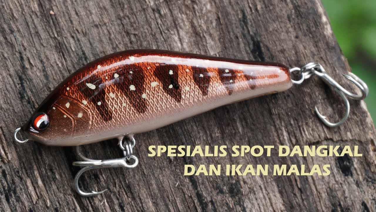 PASTI NGILER KALAU LIHAT ACTIONNYA !!! LURE ANDALAN BUAT MANCING KAKAP PUTIH