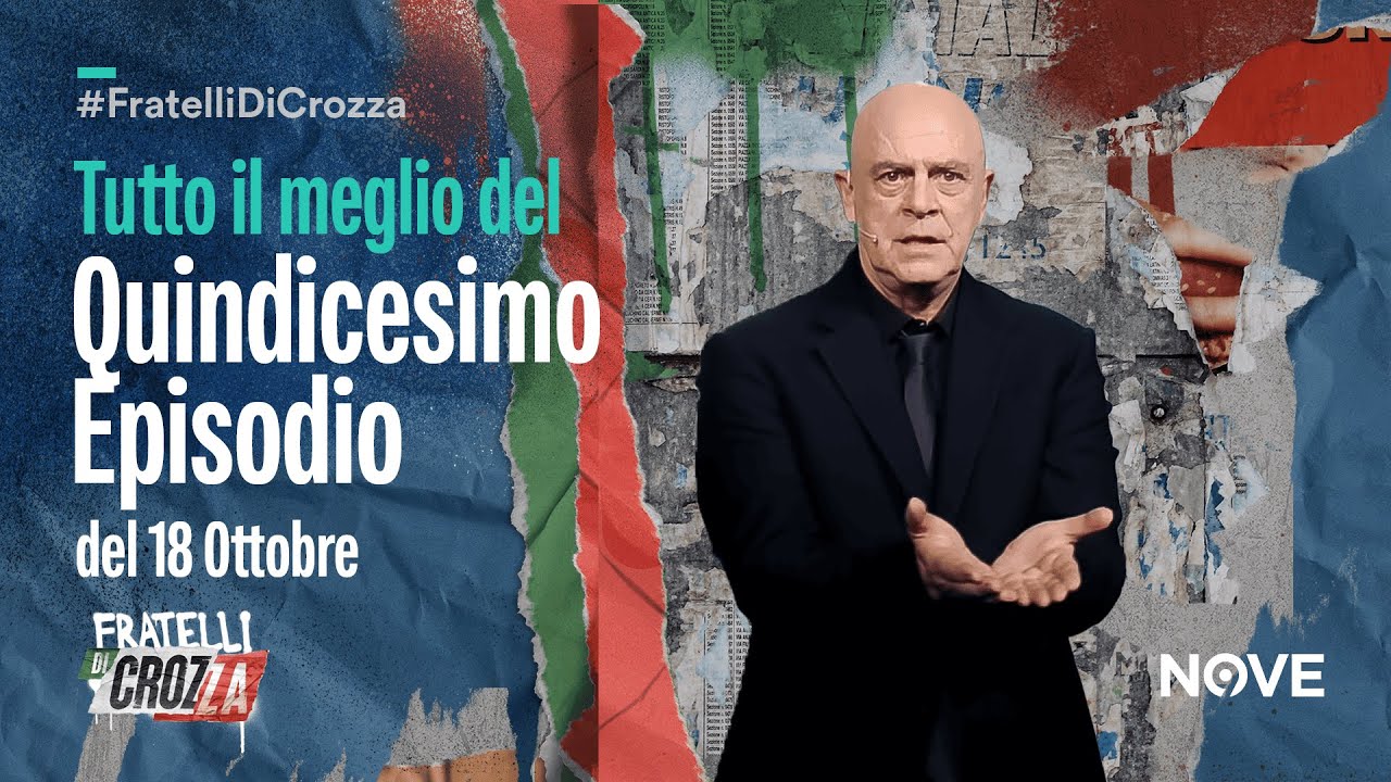 Il Meglio del quindicesimo episodio di Fratelli di Crozza del 18 ottobre