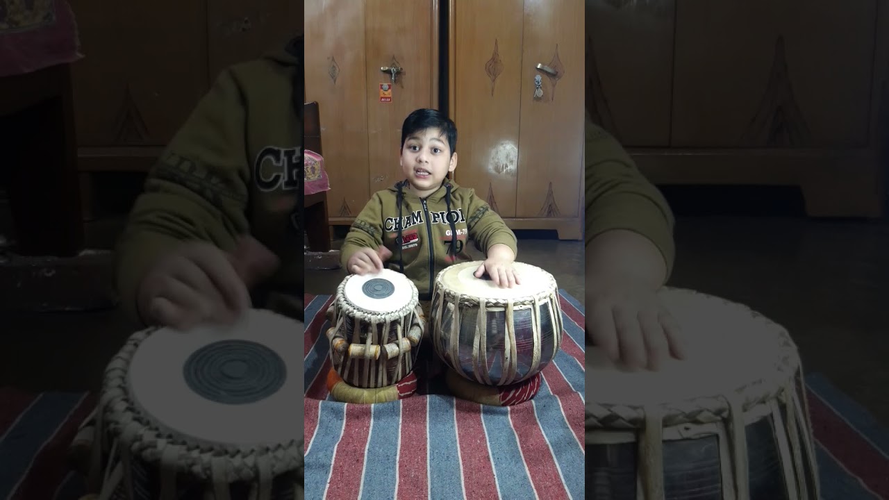 Tabla Practice 2021|Kids Tabla Bol Tukra