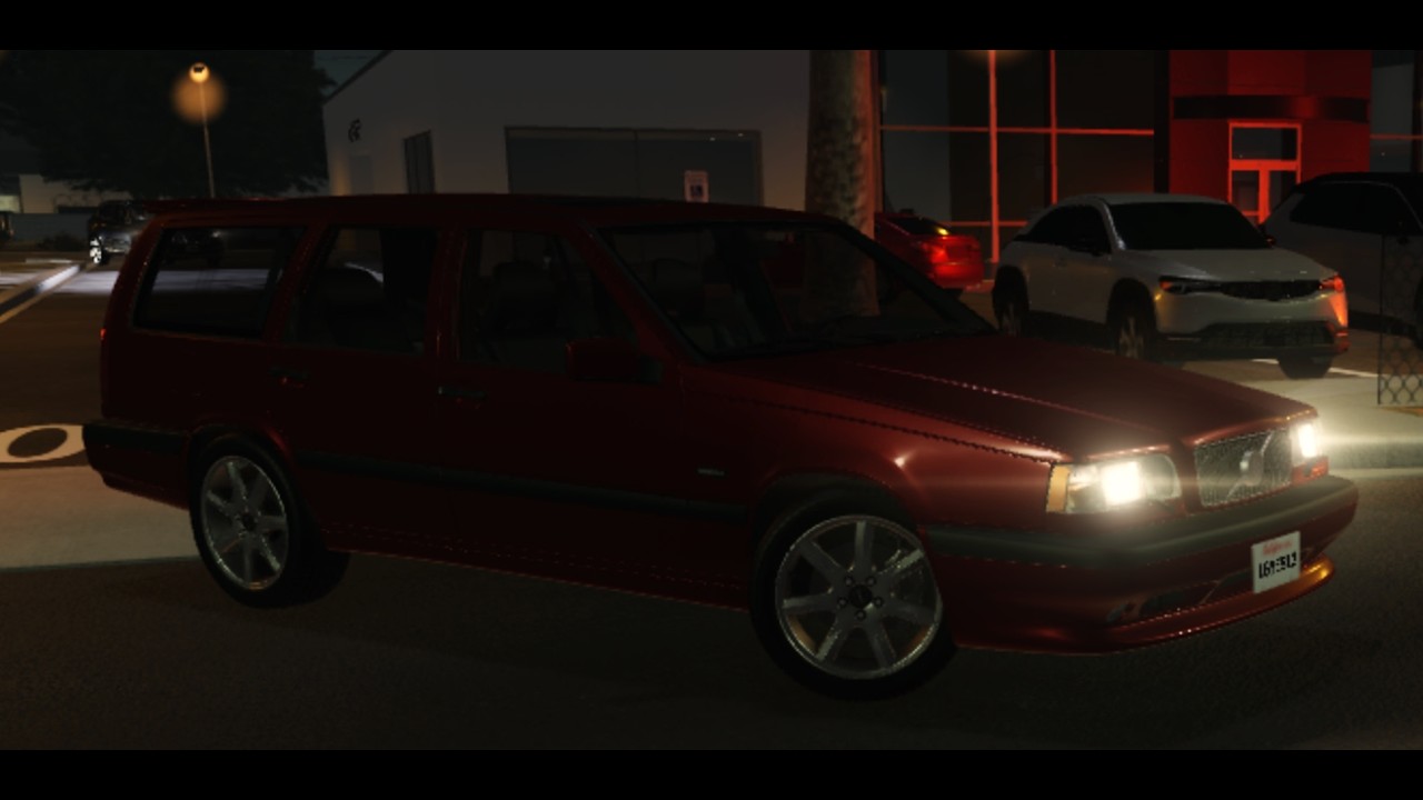 1997 Volvo 850R - POV TEST DRIVE | Mojave Valley Roblox Gameplay
