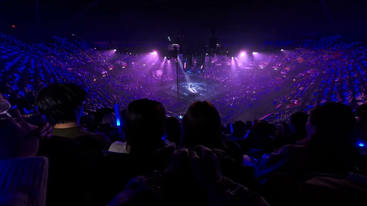 李幸倪Gin Lee 《一早知道的情歌》 演唱會山頂POV 20260208 Insta360 Go Ultra Concert 4K