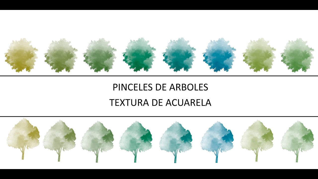 Pincel tipo Acuarela - Photoshop