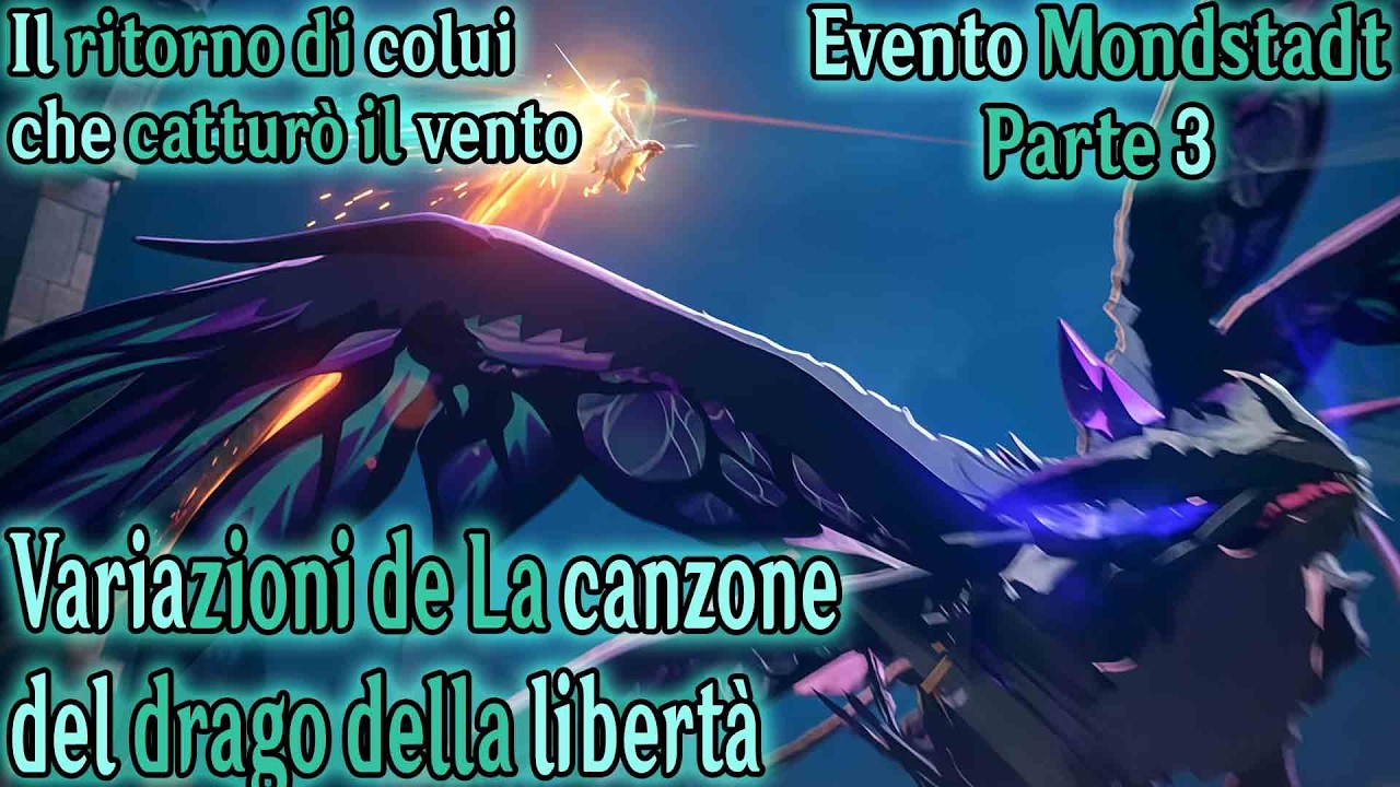 Il ritorno di colui che catturò il vento - Parte 3 | Genshin Impact ITA