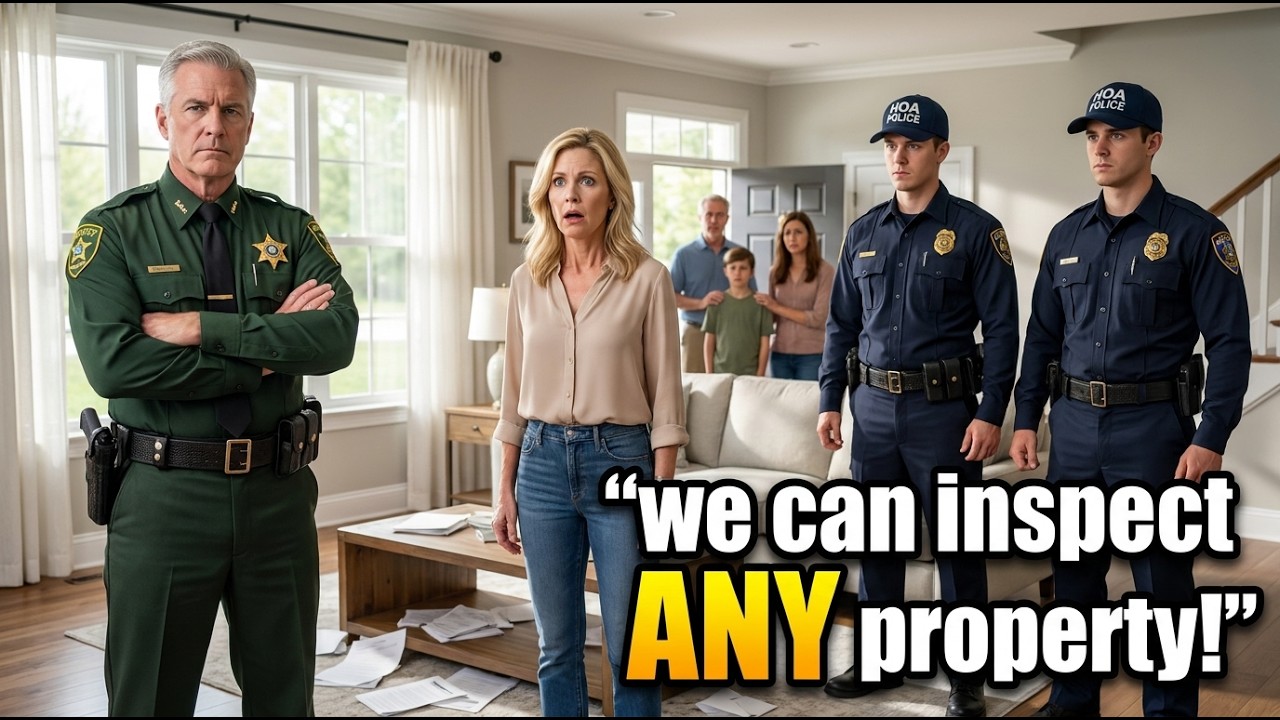 Fake HOA Police Raided My Home and Destroyed Everything - They Didn&rsquo;t Know I&rsquo;m the Federal Sheriff
