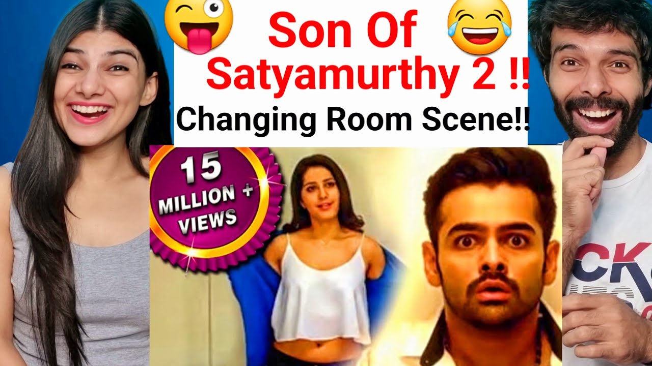 Son of Satyamurthy 2 जब राम और राशि खन्ना एक ही चेंजिंग रूम में थे तब क्या हुआ देखिये Comedy Scene