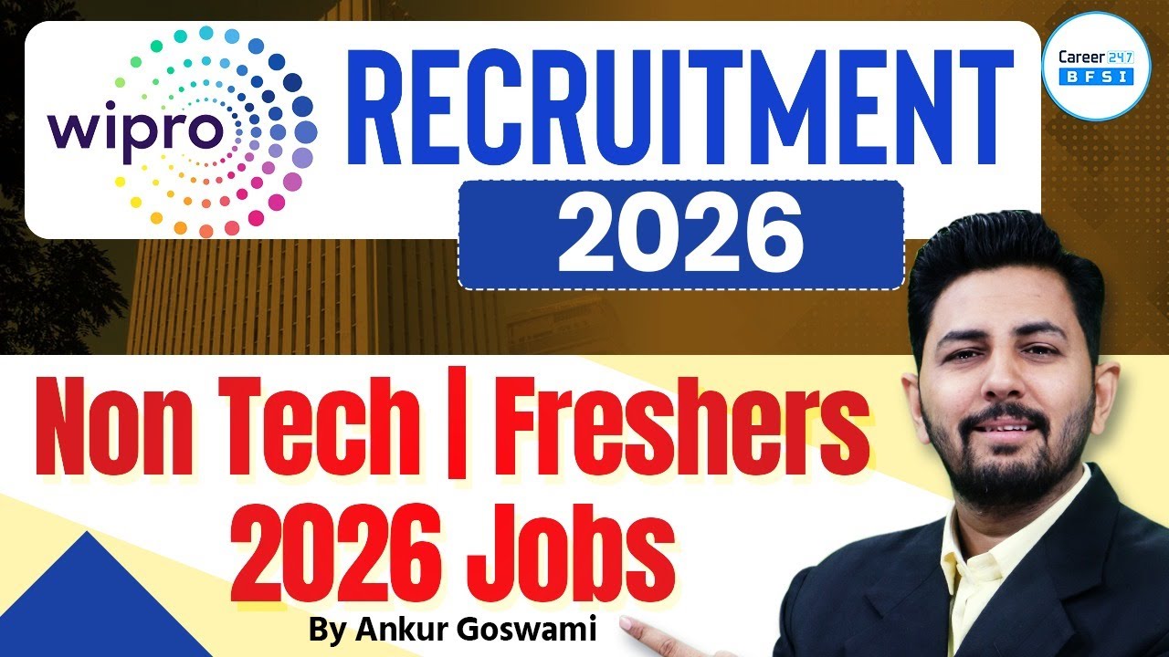 Wipro Recruitment 2026 for Freshers | Non Tech Roles | Full Details | Apply Now