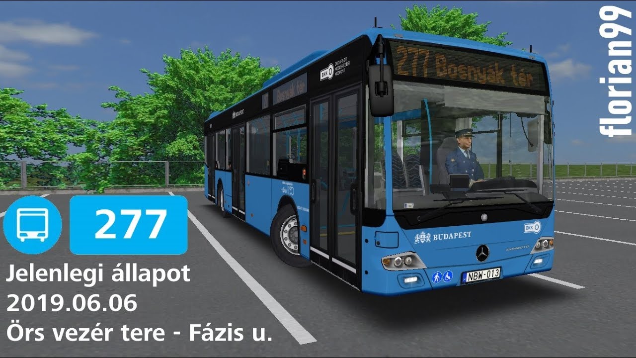 Omsi 2 Budapest 277-es járat (MB Conecto LF) WIP! (Örs vezér tere - Fázis utca) 2019.06.06