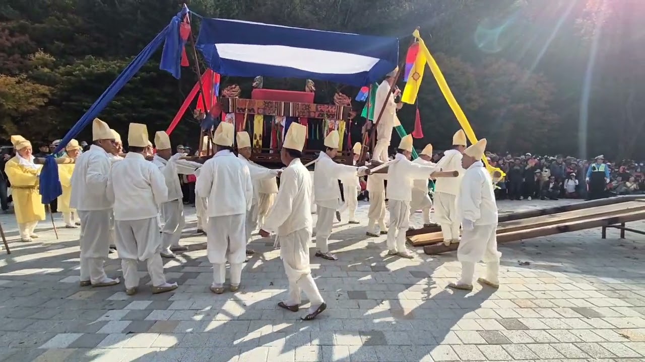 2024년 11월 3일 동두천 탑동 상여재현