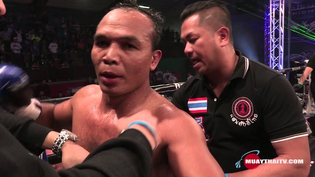 Youssef CHALLOUKI vs Wanmai PONGPILA