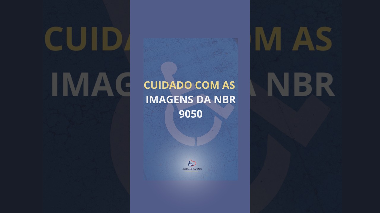 CUIDADO COM AS IMAGENS DA NBR 9050 #ACESSIBILIDADE, #NBR9050, #PISOTATIL