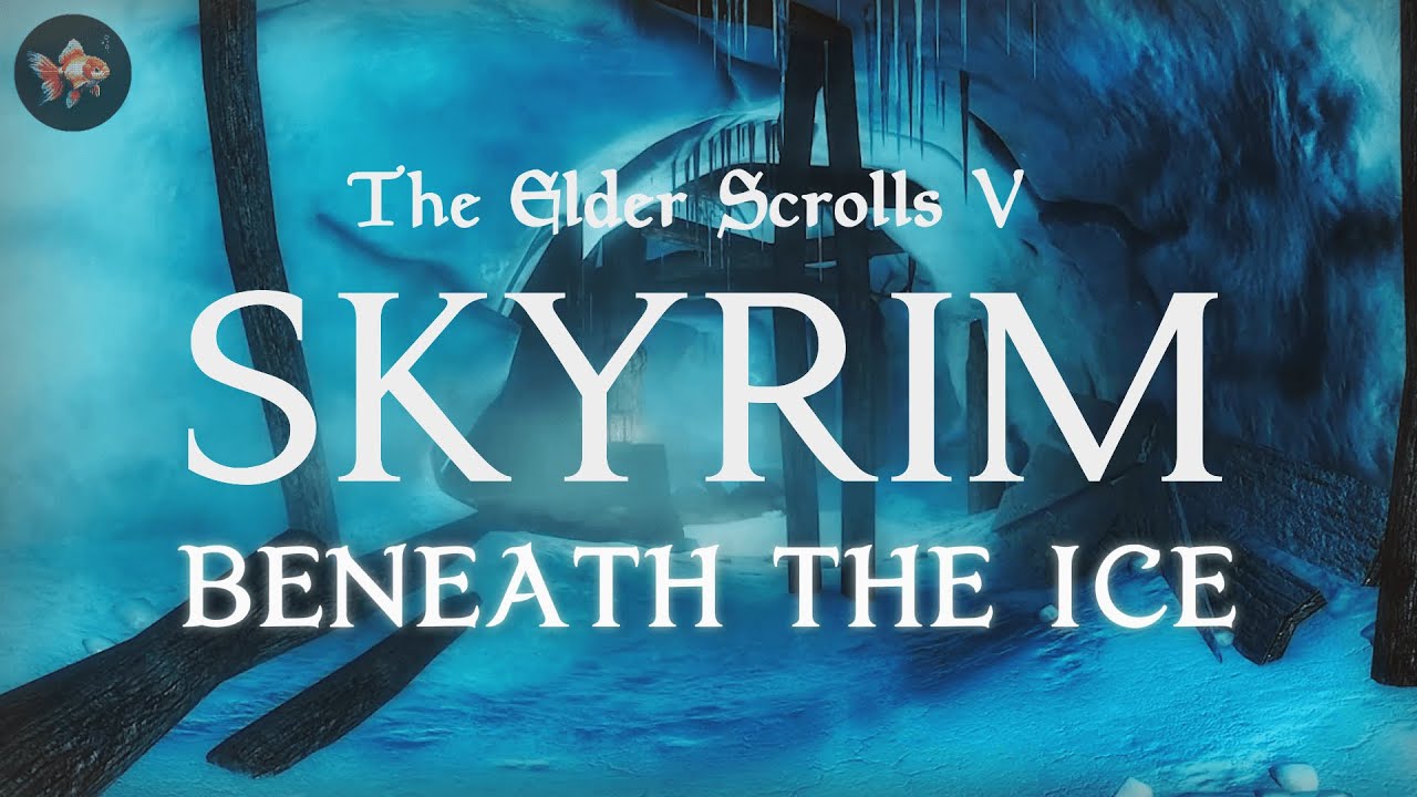 Skyrim • Beneath the Ice • Caves & Dungeon Atmosphere