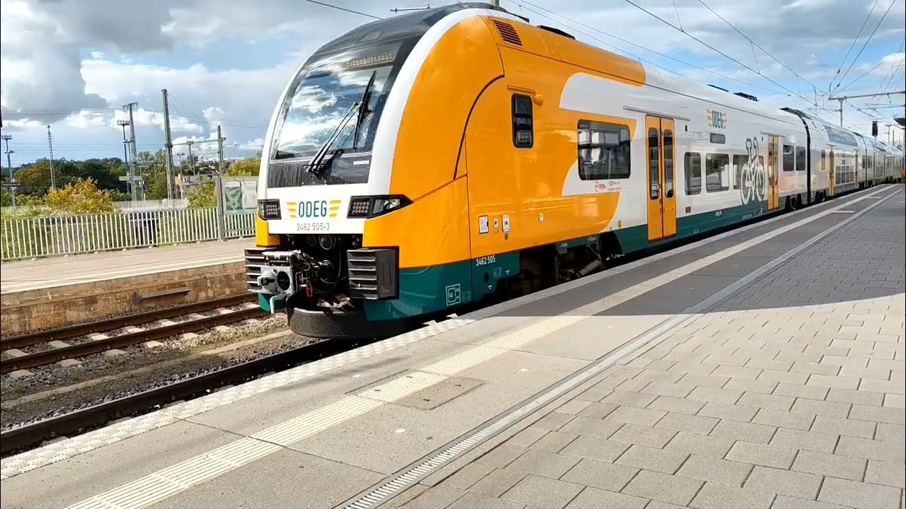 Trainspotting in Magdeburg Hbf