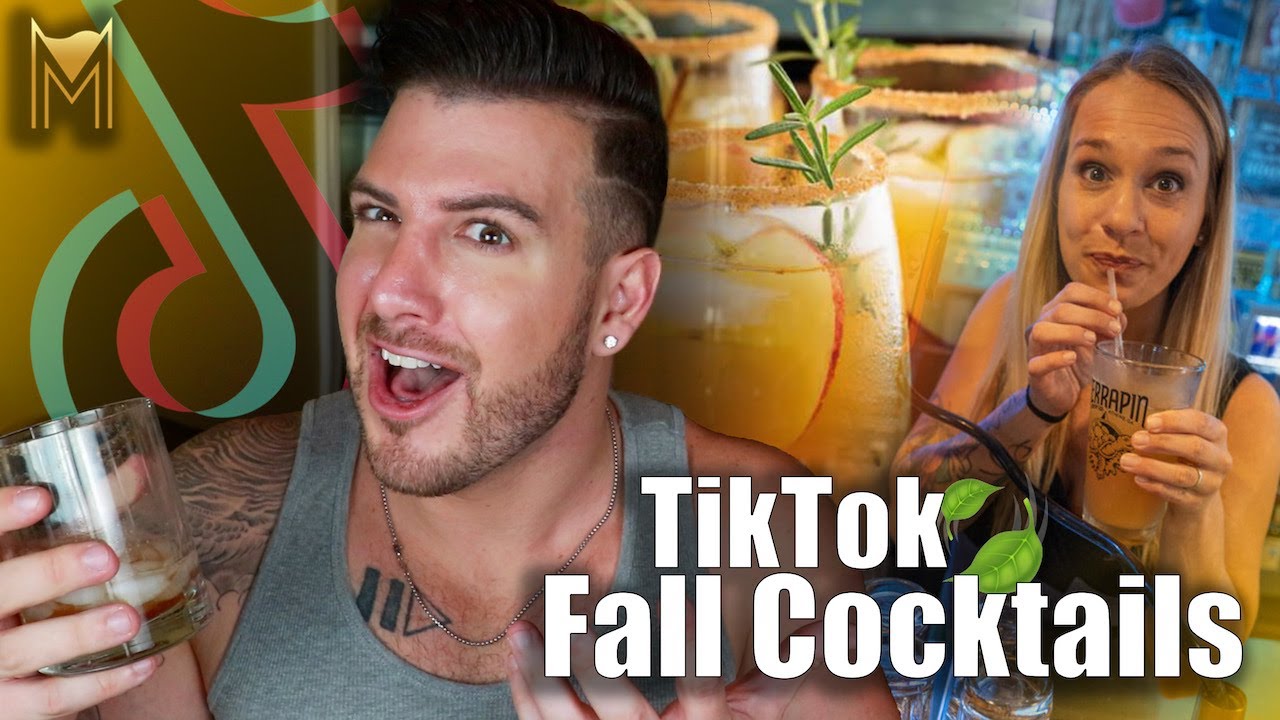 Bartender Reacts To Fall TikTok Cocktails