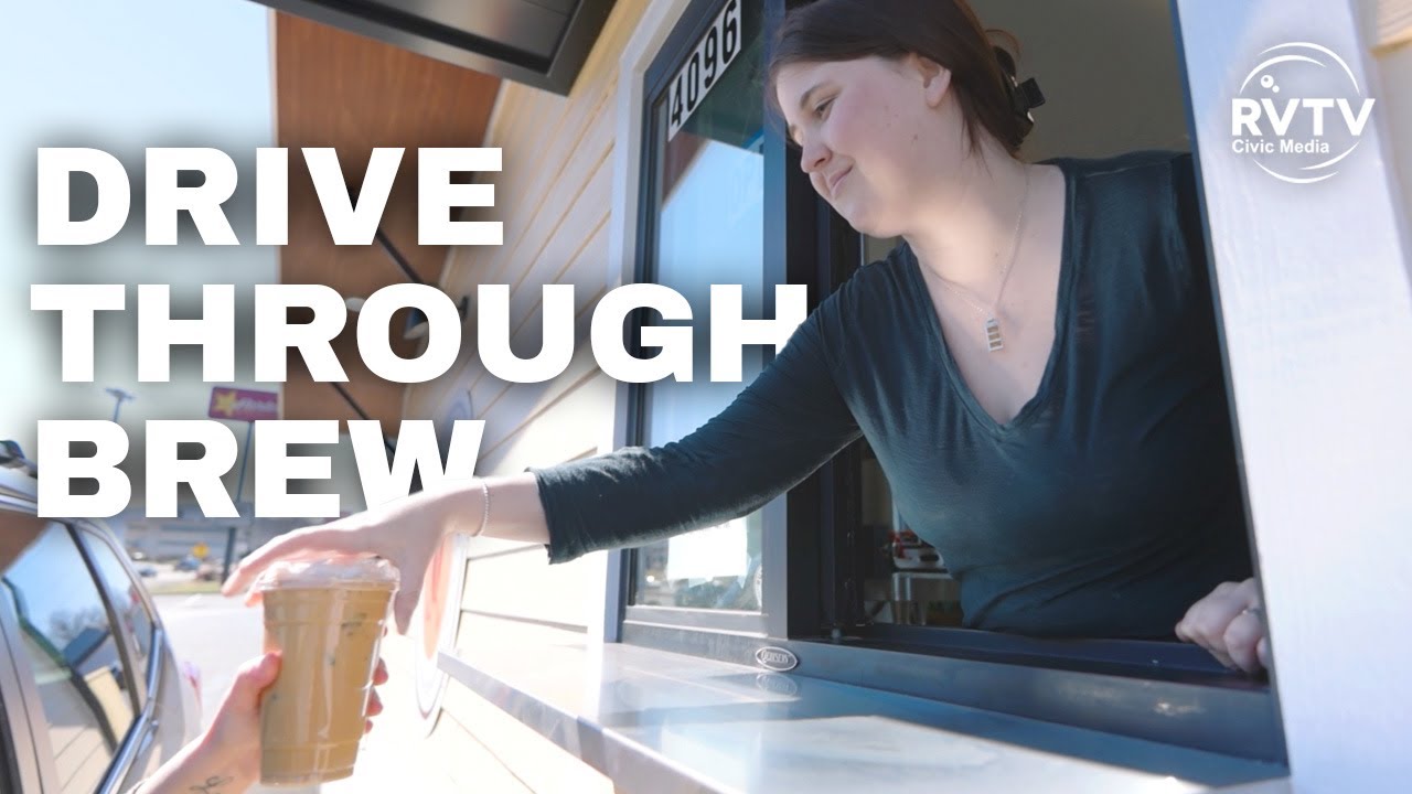 New Drive-Up Coffee Kiosk in Roanoke County