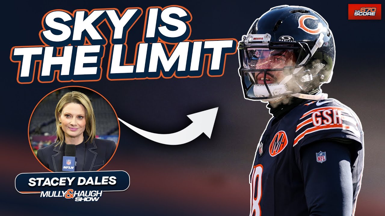 Stacey Dales: Caleb Williams has limitless potential as the clutch point guard of Bears' offense