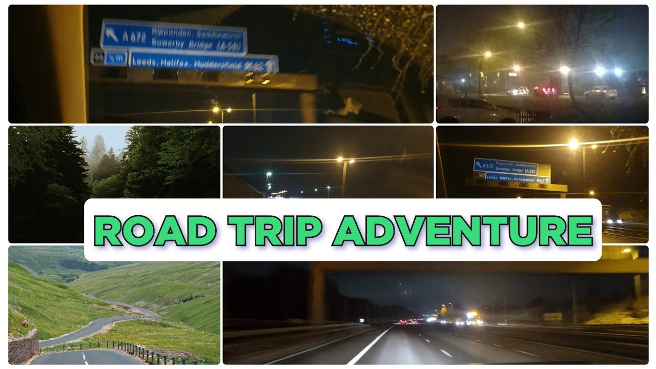 Yorkshire Trails | A Picturesque Road Trip Through Nature 's Tapestry @shaistavlogzz