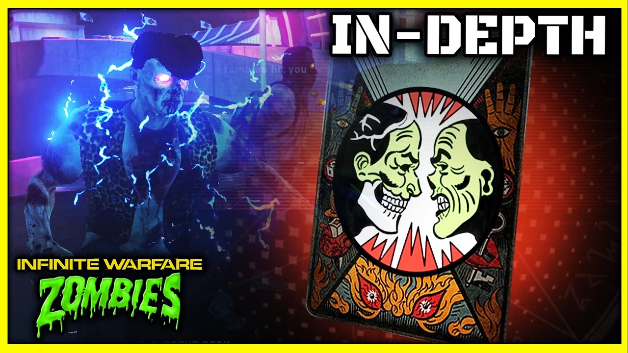 Infinite Warfare Zombies ☆ TURN 5 ENEMIES TO FRIENDLY!