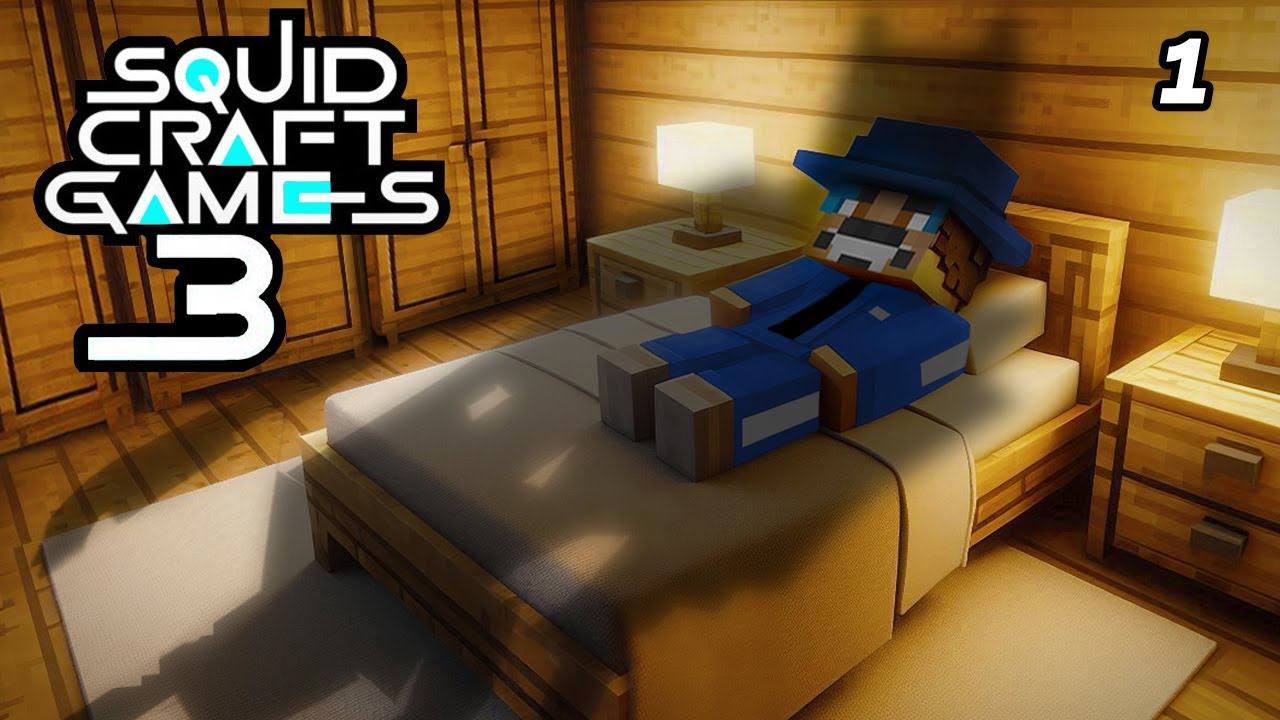 El Primer Día Fue Catastrófico | SQUID CRAFT GAMES 3 #1