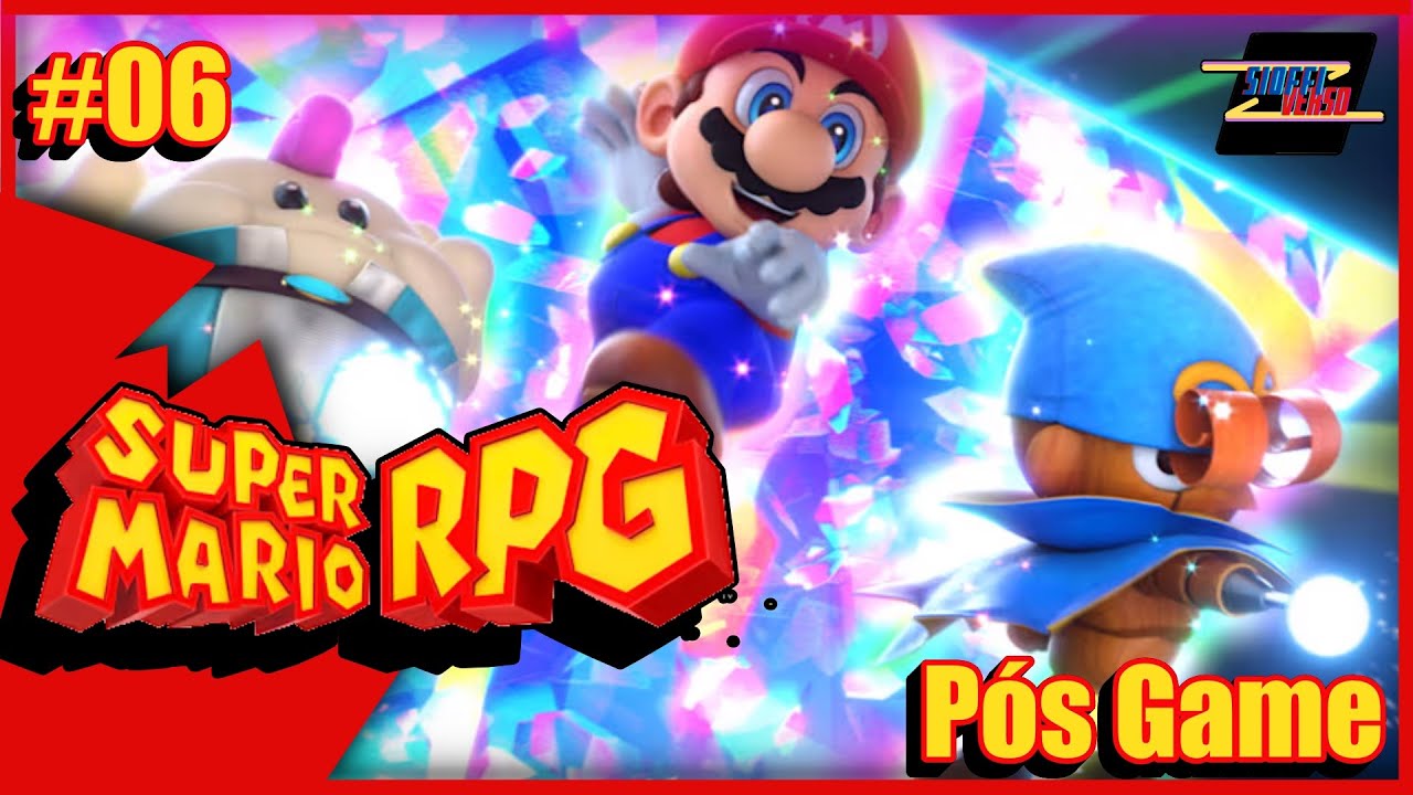 [NSW] Super Mario RPG #06 - Pós Game - #supermariorpglegendofthesevenstars #supermariorpg