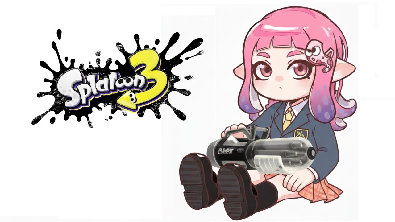 [스플래툰3] 짧게 뛰고 끌듯요 (노마이크)  #クーゲルシュライバー #スプラトゥーン3 #splatoon3 #스플래툰3
