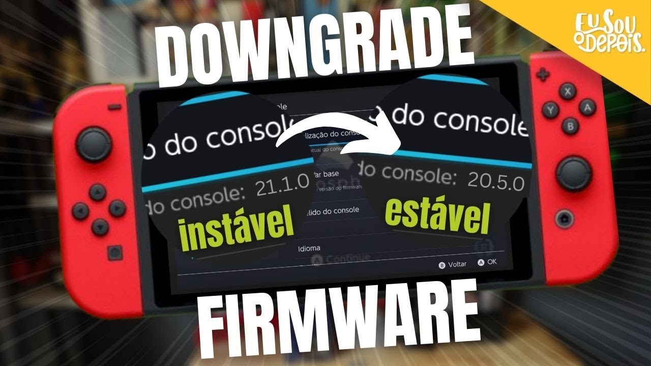 COMO VOLTAR PARA FIRMWARE 20.5 DO DESBLOQUEIO E RESOLVER OS PROBLEMAS