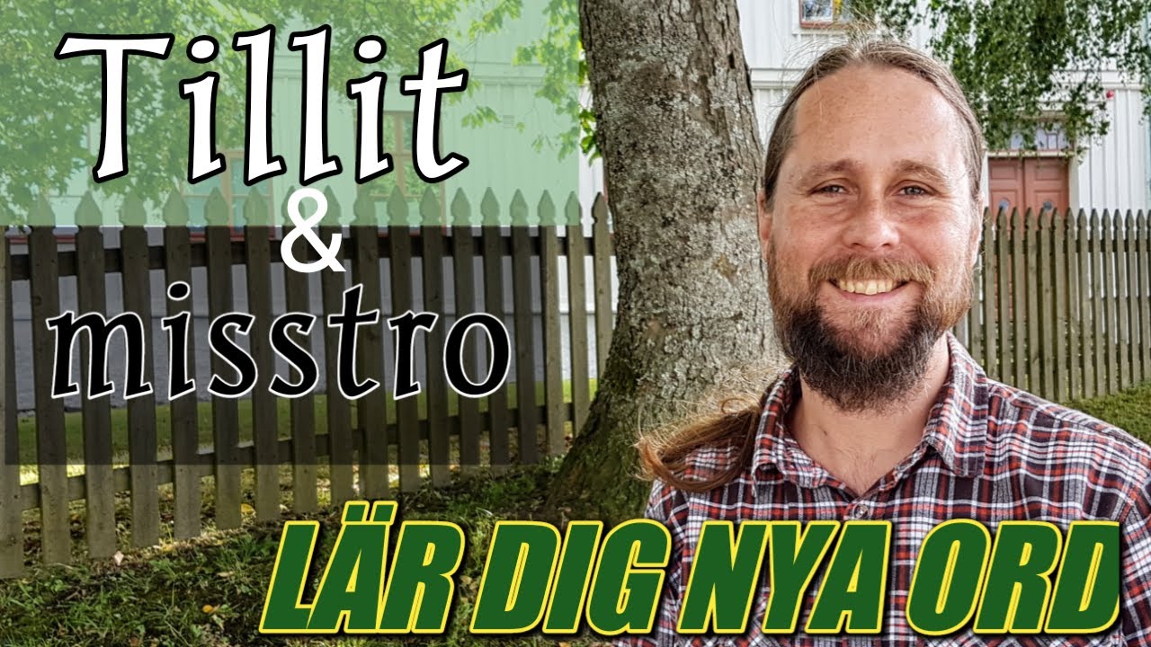 Tillit och misstro - Lär dig nya ord (textad)